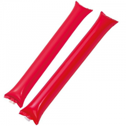 Par aplaudidores rojos