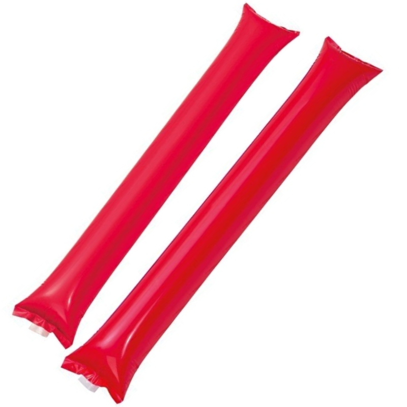 Par aplaudidores rojos