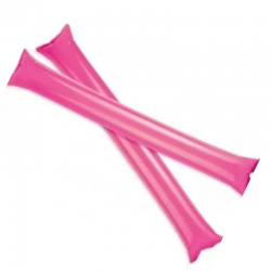 Par aplaudidores rosas