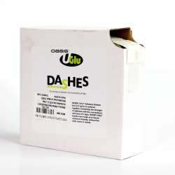 PRO UGLU DASHES cinta doble cara con pegamento, especial para globo 1000 pzas,PRO UGLU DASHES cinta doble cara con pegamento, es