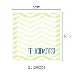 Tarjeta felicidades