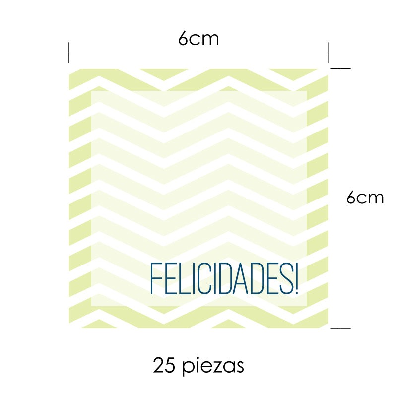 Tarjeta felicidades