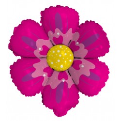 16S-0500 Flor petalo rosa