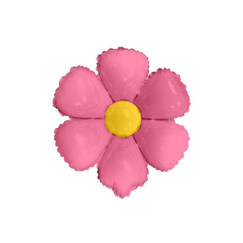 14S-0503 Flor rosa pastel lisa