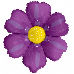 14S-0502 Flor petalo morado