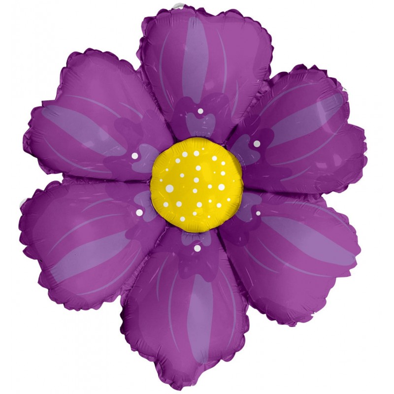 14S-0502 Flor petalo morado