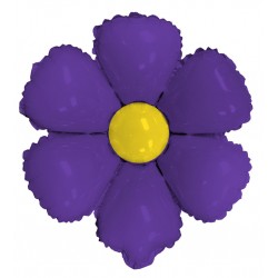 14S-0505 Flor morado lisa
