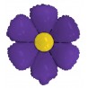 14S-0505 Flor morado lisa