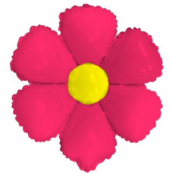 14S-0504 Flor fucsia lisa