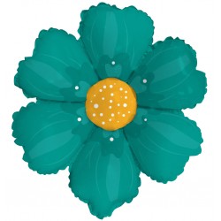 14S-0510 Flor petalo verde