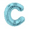 14S-C2 Globo de letra C color azul