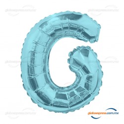 14S-G2 Globo de letra G color azul