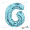 14S-G2 Globo de letra G color azul