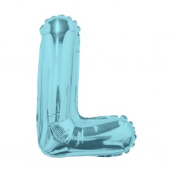 14S-L2 Globo de letra L color azul