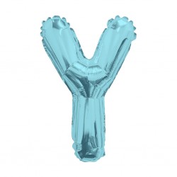 14S-Y2 Globo de letra Y color azul
