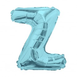 14S-Z2 Globo de letra Z color azul