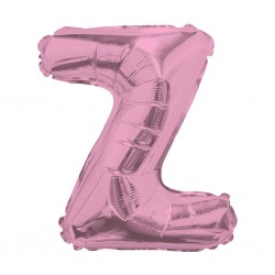 14S-Z3 Globo de letra Z color rosa