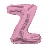 14S-Z3 Globo de letra Z color rosa