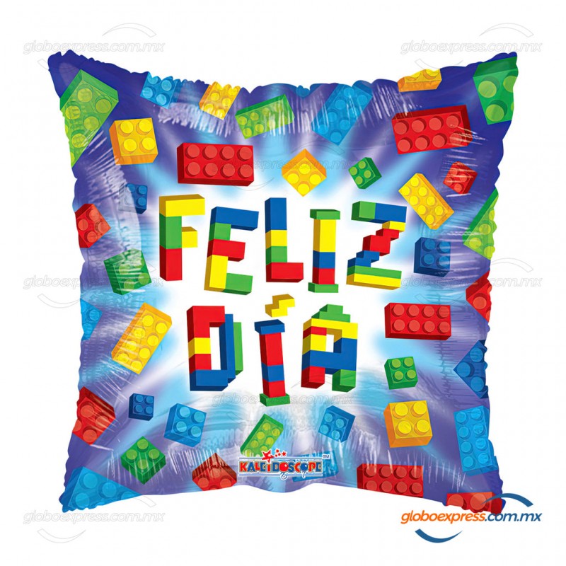 18D-0061 Globo metálico de cumpleaños