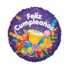 18D-0150 Globo metálico de cumpleaños