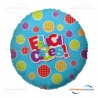 18D-0178 Globo metálico de cumpleaños