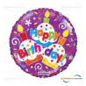 18D-0192 Globo metálico de cumpleaños