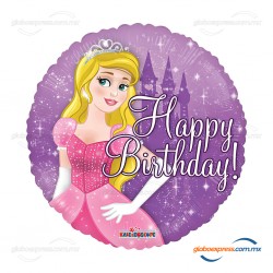 18D-0239 Globo metálico de cumpleaños