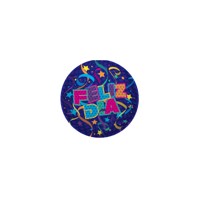 18D-0324 Globo metálico de cumpleaños