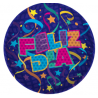 18D-0324 Globo metálico de cumpleaños