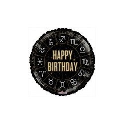 18D-0342 Globo metálico de cumpleaños