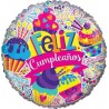 18D-0385 Globo de cumpleaños
