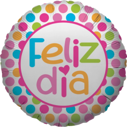 18D-0390 Globo de cumpleaños