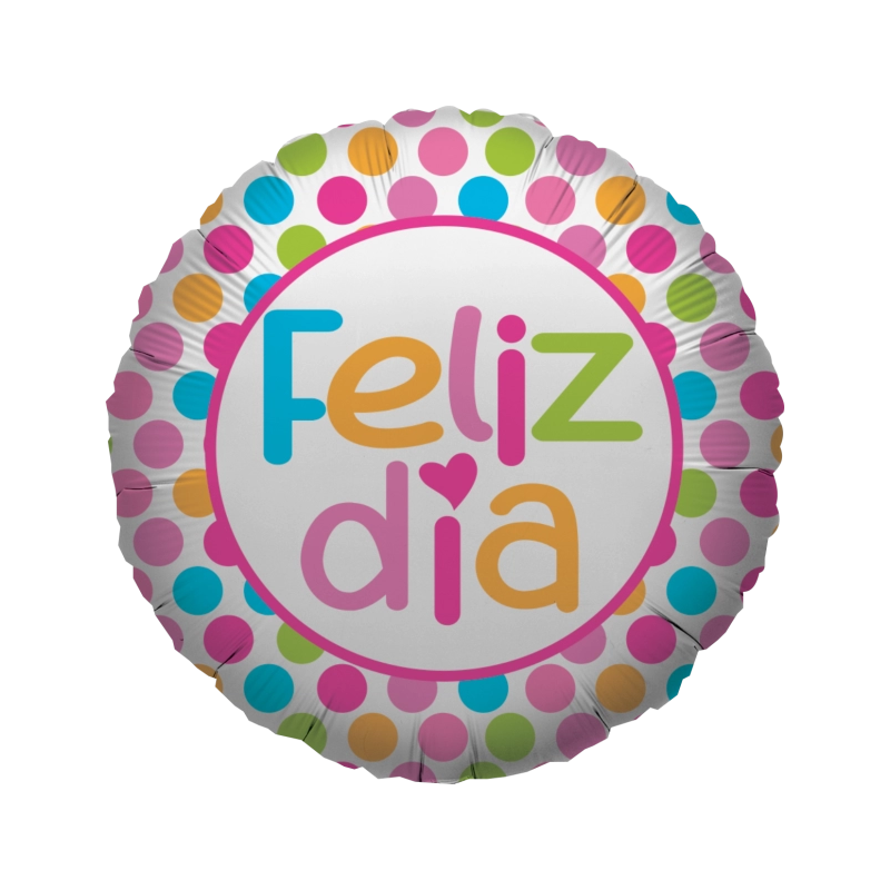 18D-0390 Globo de cumpleaños