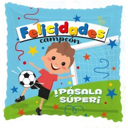 18D-0837 Globo de cumpleaños