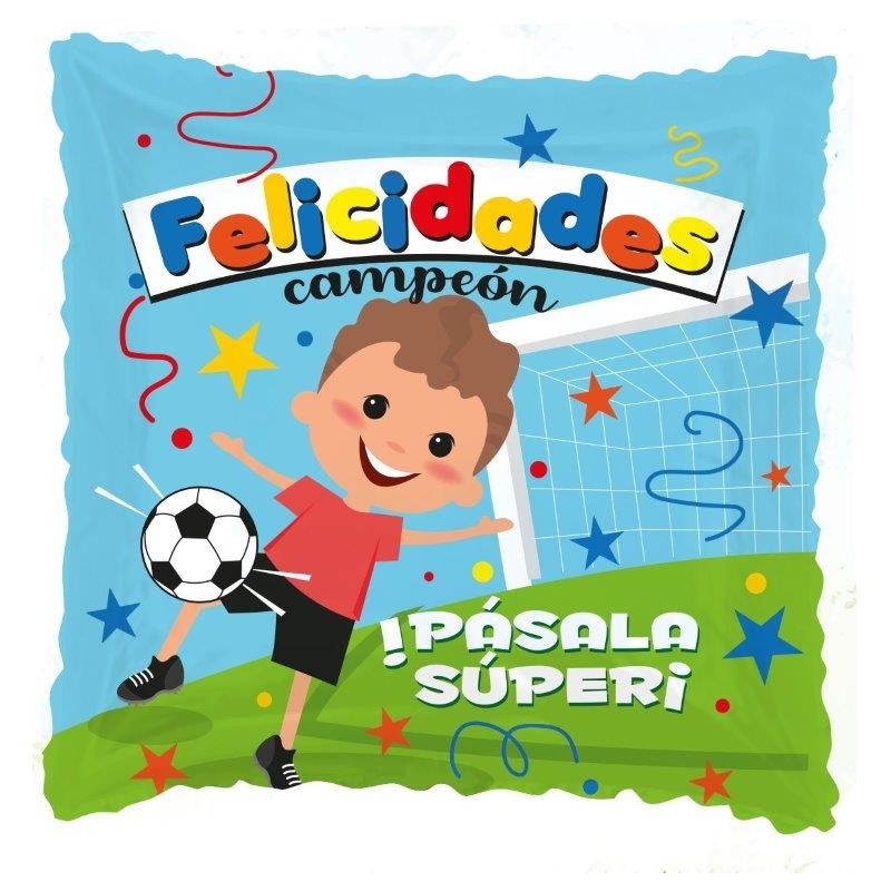 18D-0837 Globo de cumpleaños