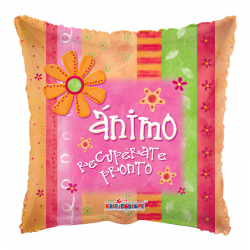 18D-2009 Globo metálico de aliviate pronto