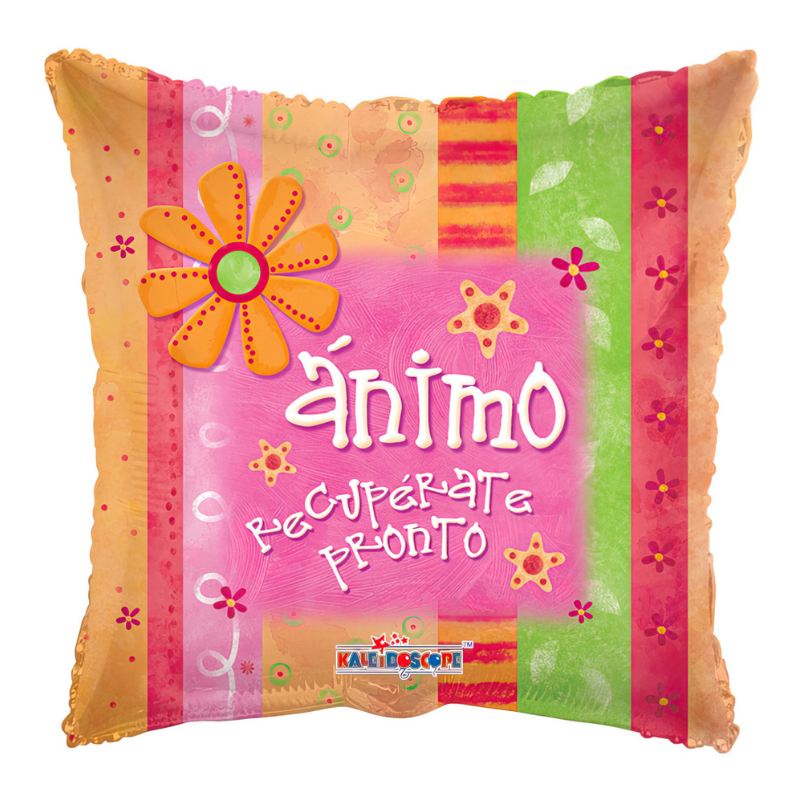 18D-2009 Globo metálico de aliviate pronto