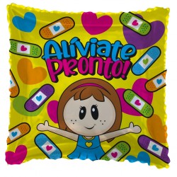 18D-2023 Globo metálico de alíviate pronto