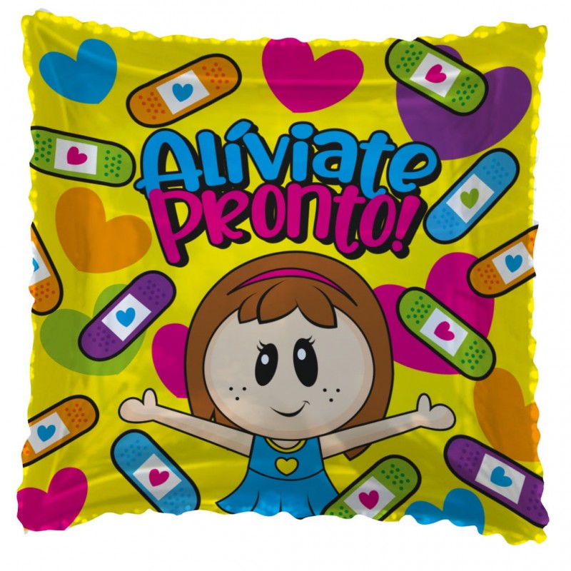 18D-2023 Globo metálico de alíviate pronto