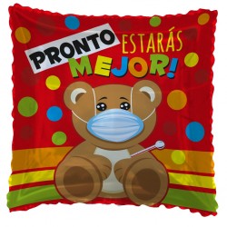 18D-2024 Globo metálico de alíviate pronto