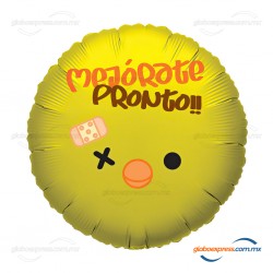 18D-2122 Globo metálico de aliviate pronto