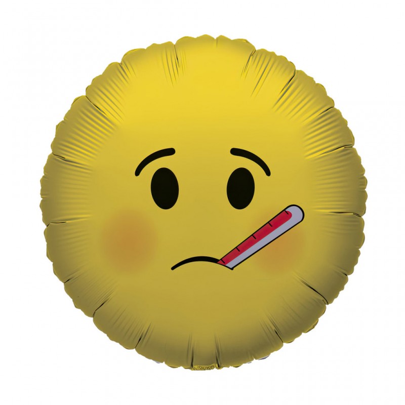 18D-2113 Globo metálico de aliviate pronto