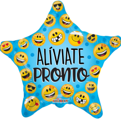 18D-2502 Globo metálico de aliviate pronto