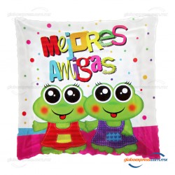 18D-3009 Globo metálico de amor