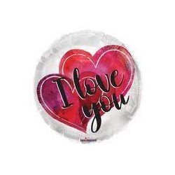 18D-3108 Globo metálico de amor