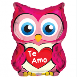 18D-3624 Globo metálico de amor