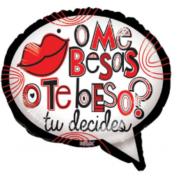 18D-3627 Globo metálico de amor