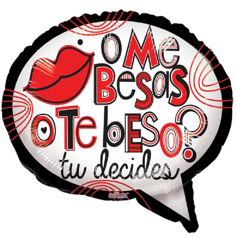 18D-3627 Globo metálico de amor