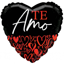 18D-3727 Globo metálico de amor