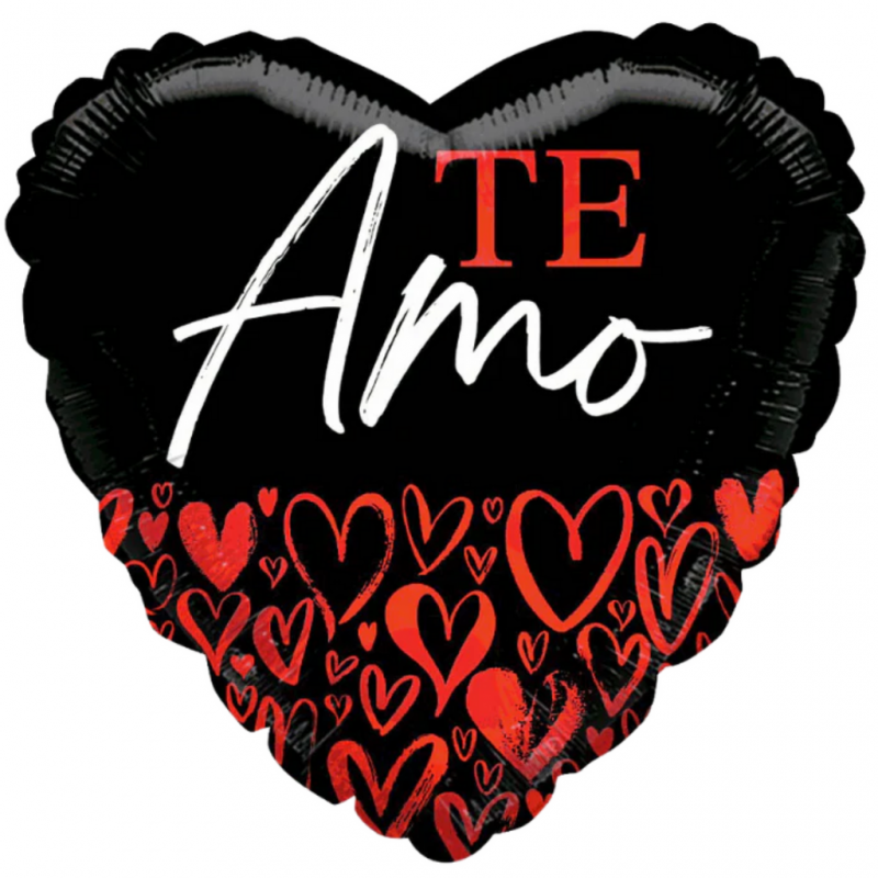 18D-3727 Globo metálico de amor